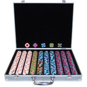 1000 PaulsonR Tophat & Cane FULL Clay Chips w/Alum