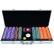 500 World Tophat &amp; Cane PaulsonR Clay Chips w/Alum