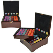 750 World Tophat &amp; Cane PaulsonR Clay Chips w/Maho