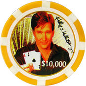 Phil Hellmuth Jr. Limited Edition $10000 Orange 11