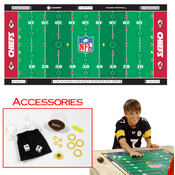 NFLR Licensed Finger FootballT Game Mat - Chiefs