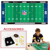 NFLR Licensed Finger FootballT Game Mat - Colts