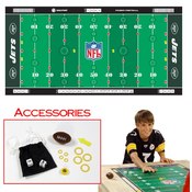 NFLR Licensed Finger FootballT Game Mat - Jets