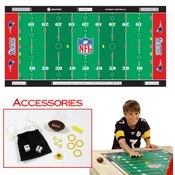 NFLR Licensed Finger FootballT Game Mat - Patriots