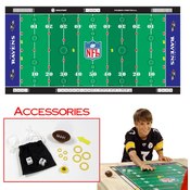 NFLR Licensed Finger FootballT Game Mat - Ravens