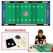 NFLR Licensed Finger FootballT Game Mat - Seahawks