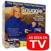 The Snuggie Blanket with Bonus Booklight