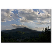 Landscape by Cary Hahn-18x24 Canvas Art Ready to H