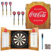 Coca Cola Vintage Dart Cabinet
