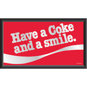 Coca-Cola Mirror - Have a Coke and a Smile