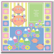 Babies are Sweeter than Candy by Grace Riley-Canva