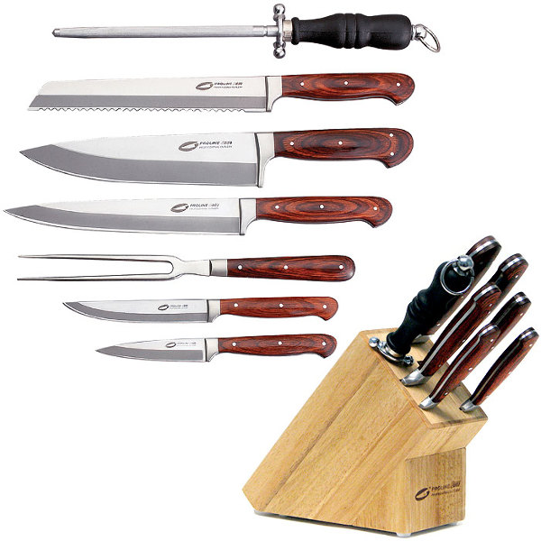 Proline Master Chef Kitchen Cutlery Set Pixolith