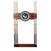 NHL Vancouver Canucks 2 piece Wood and Mirror Wall