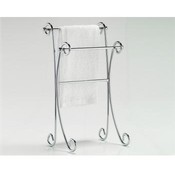 Two-Tiered Curled Fingertip Towel Valet