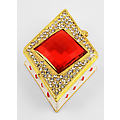 Ace of Diamonds Trinket Box