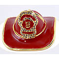 Fire Chief Trinket Box
