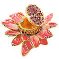 Lily of the Nile Trinket Box