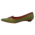Ladies Flats With Genuine Leather Liner