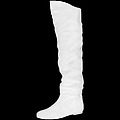 Ladies Suede Over The Knee Boots