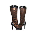 Ladies Fashionable Knee High Boots