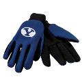 Work Gloves- Brigham Young University Cougars(Case of 24)