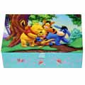 Pooh Paper Jewelry Box