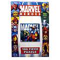Marvel Heroes 100 Piece Boxed Puzzle