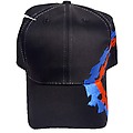 Caps Cotton Black / Royal / Red Embroidered