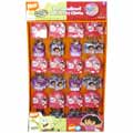 Dora Personalized Lucite Keychains
