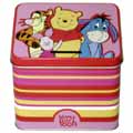 Pooh Rectangular Tin Bank