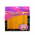 30 pc Colortech Yellow Pencil in Window Box