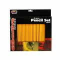 30 pc Executive Yellow Pencil in Window Box