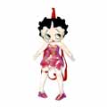 Betty Boop Plush Doll Backpack