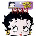 Betty Boop Diecut Spiral Memo Pad