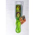 Shrek Purse Size Hair Brush