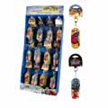 Superman &amp; Justice League Tin Box Key Rings
