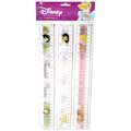 Princess 3 Pack Rulers