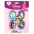 Princess 4 Pack Die Cut Erasers