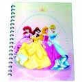 Princess 50 Sheet Lenticular Notebook