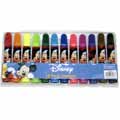 Mickey &amp; Minnie 12 Pack Mini Markers