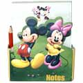 Mickey &amp; Minnie Paper Note Holder