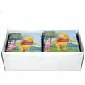 Pooh 5.5" x 5.5" Hard Cover 80 Sheets