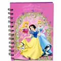 Princess Hard Cover Spiral Notebook
