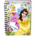 Princess Lenticular Cover Spiral Notebook