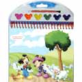 Mickey &amp; Minnie Paint &amp; Play Notebook Kit