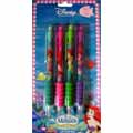 Little Mermaid 4 Pack Mechanical Pencil with Grip