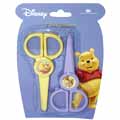 Pooh 2 Pack Scissors