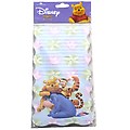 Pooh Die Cut Magnetic Memo Pad