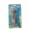 Tinkerbell 4 Pack Mechanical Pencil with Grip