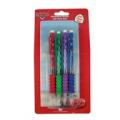 Cars 4 Pack Mechanical Pencil with Grip